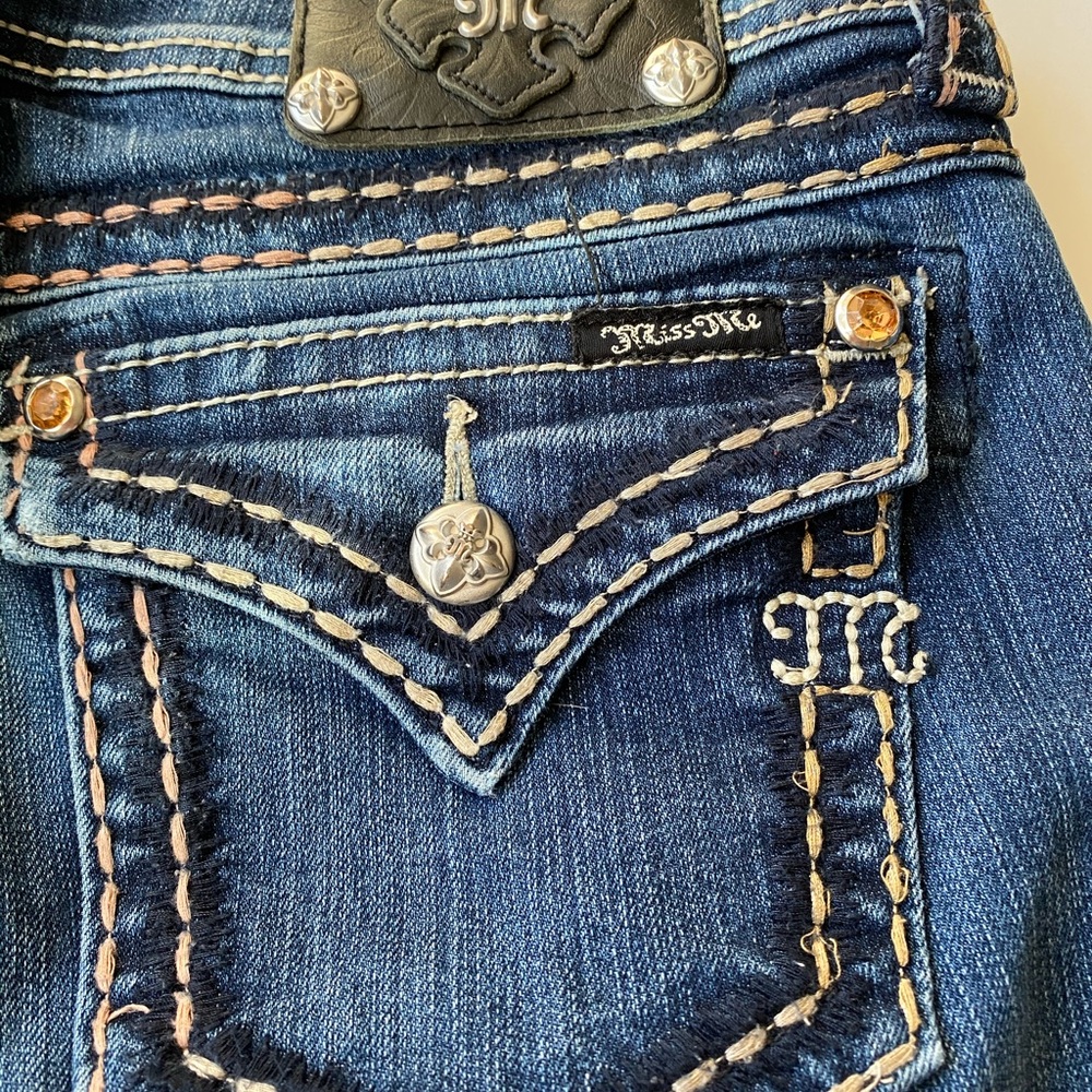 Miss Me Skinny Jeans Js5014s56 Sz 29